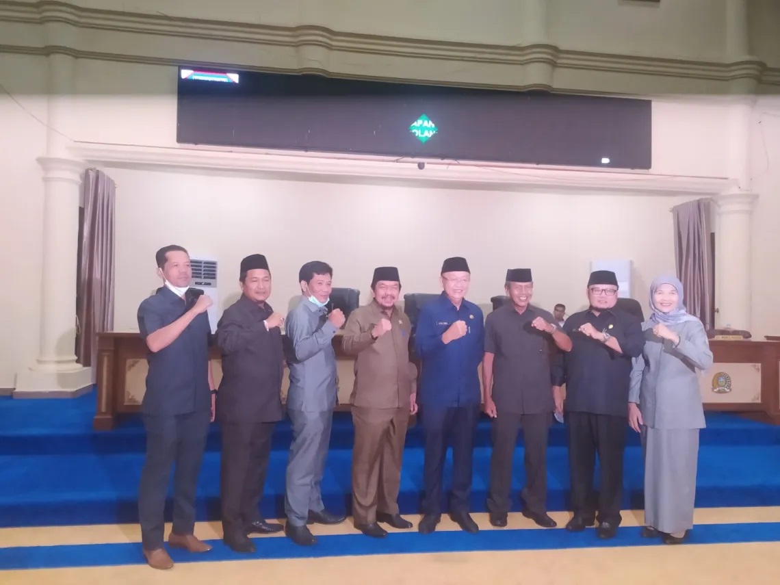 Cek Endra: “Terima Kasih Kawan-Kawan DPRD Sarolangun”