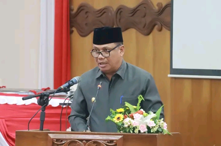 Wabup Katamso Hadiri Rapat Paripurna DPRD, Sepakati Perubahan KUA-PPAS APBD 2025