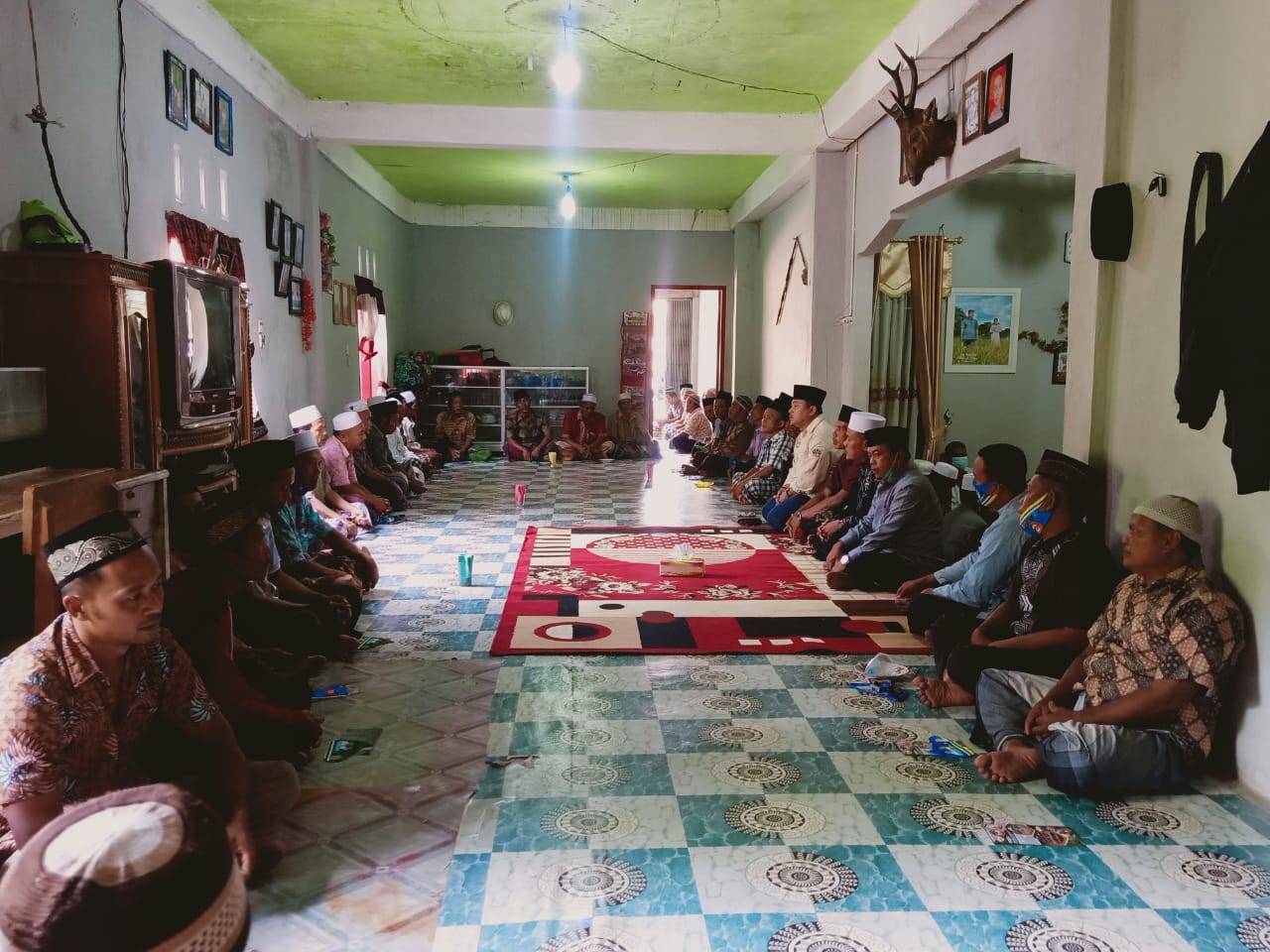 Hadiri Haul Warga di Betung Bedarah, KH Fauzi Mansyur Kembali Doakan Al Haris jadi Gubernur