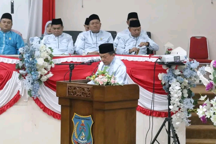 Gubernur Al Haris Apresiasi Kemajuan Pembangunan dan Kemandirian Fiskal Tanjab Barat