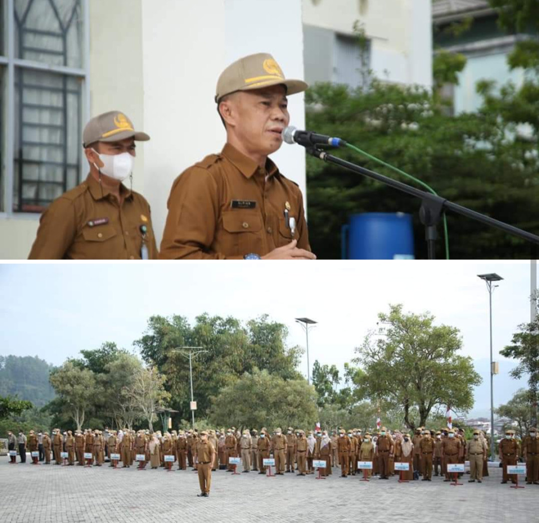 Pj sekda Alvian Siapkan Laporan Capaian 100 Hari Kerja