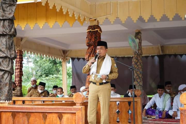 Tingkatkan Kualitas Pondok Pesantren, Al Haris: Kita Akan Berikan 100 Juta Satu Pondok