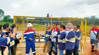 Dukung Target 1 Juta Barel Perhari, PT Pertamina EP Field Jambi Optimalkan Sumur di Wilayah Kerja