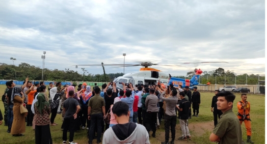 Seluruh Korban Helikopter Berhasil Dievakuasi dari Hutan Kerinci, Al Haris: Terimakasih Semuanya