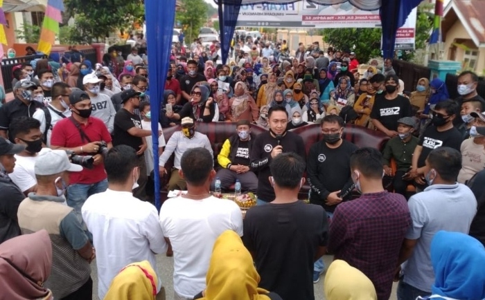 Tim AJB - Zulhelmi, Tim Andok Man dan Tim Ngoh Ferry Hingga Anggota DPRD Pondok Tinggi Bergabung Menangkan Fikar - Yos