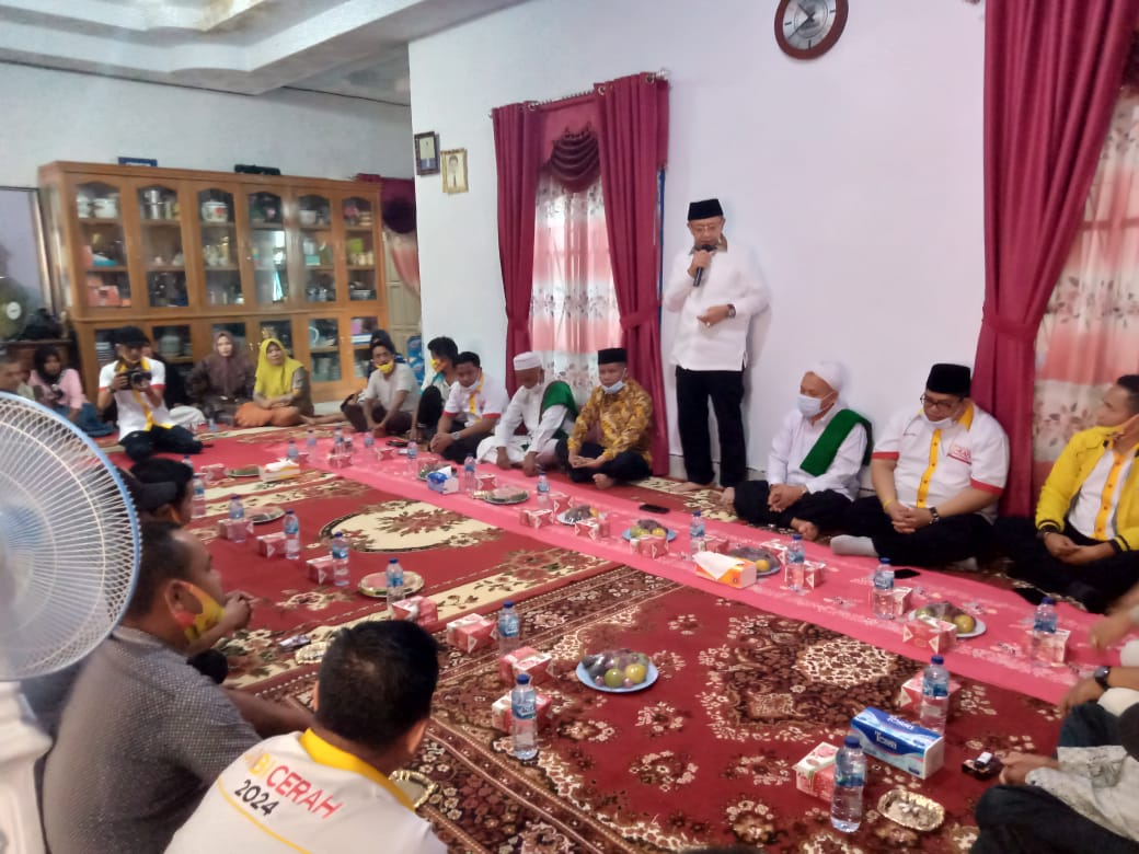 Tokoh Masyarakat dan Mantan Kades Siap Menangkan Cek Endra di Muara Siau