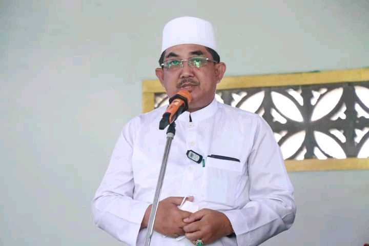 Bupati Tanjab Barat Lakukan Safari Jumat di Masjid Al Makmur, Kecamatan Batang Asam