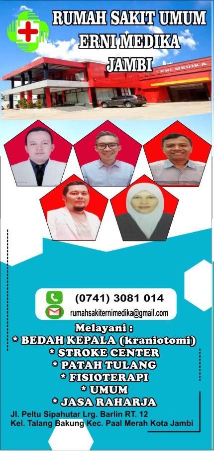 Bekerja Profesional, Cepat dan Tepat, RSU Erni Medika Jambi Siap Melayani Sepenuh Hati