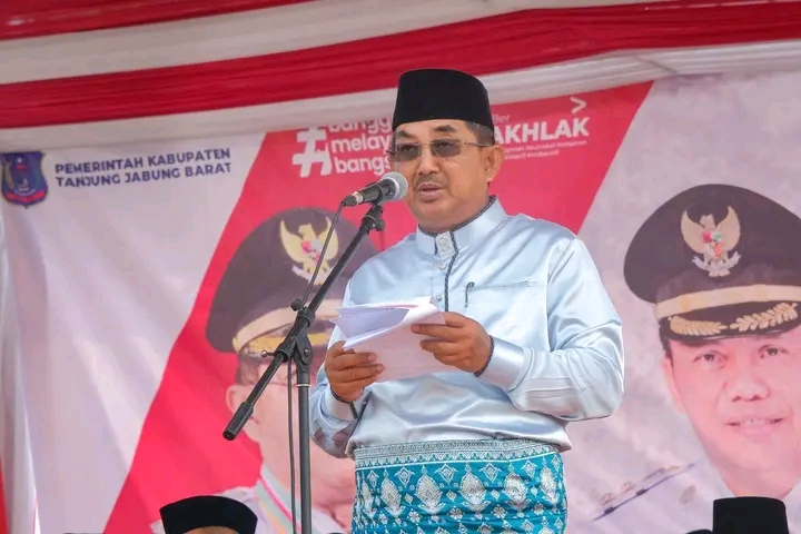 Bupati UAS Ajak Masyarakat Perkuat Persatuan dan Inovasi untuk Tanjung Jabung Barat Berkah Madani