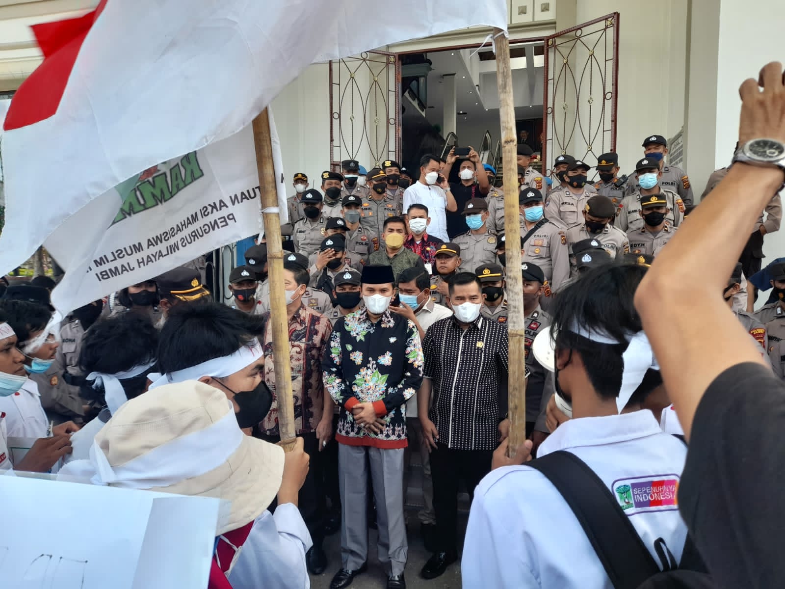 Terima Unjuk Rasa KAMMI, Edi Purwanto: Kami Terus Bekerja, Kami Tidak Tidur