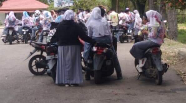 Bupati Adirozal Larang Aksi Corat-Coret Seragam Sekolah