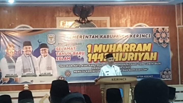 Peringati Tahun Baru Islam, Ini Pesan Adirozal