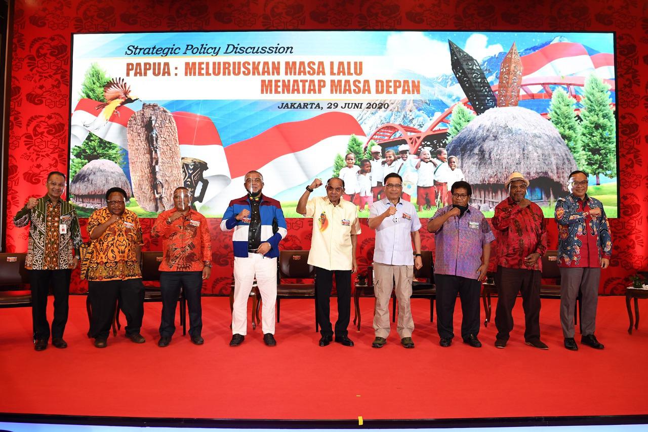 STRATEGIC POLICY DISCUSSION: DIALOG PERDAMAIAN UNTUK PERCEPATAN PEMBANGUNAN DAN KESEJAHTERAAN PAPUA