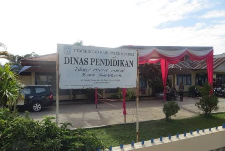 Covid 19 Belum Hilang, Dinas Pendidikan Kerinci Belum Pastikan Awal Tahun Belajar Tatap Muka