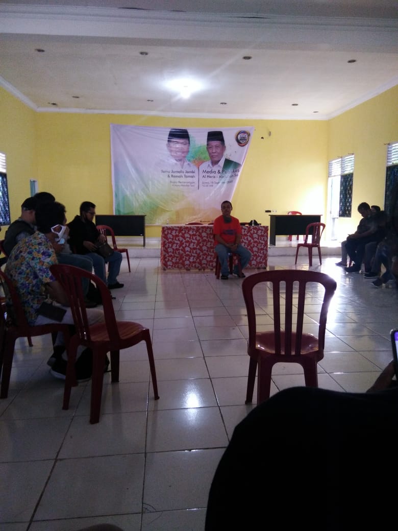 Undang Jurnalis Ramah Tamah, Musri Nauli Paparkan Alasan Bergabung Bersama Al Haris-Sani