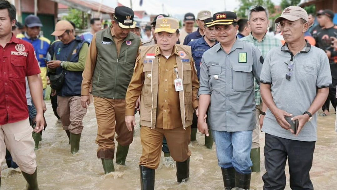 Darurat Bencana Kerinci dan Sungai Penuh: Gubernur Al Haris Minta Awasi Warga dan Perbanyak Posko