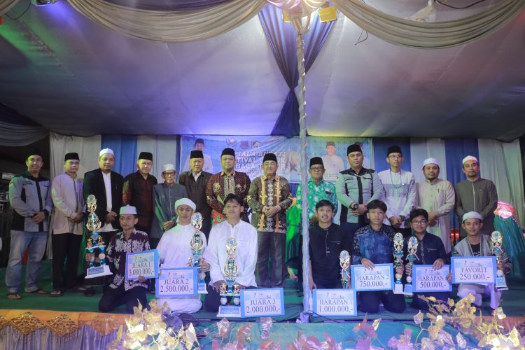 Gemuruh Takbir dan Irama Beduk Meriahkan Festival di Tanjab Barat, Bupati Anwar Sadat Harap Event Makin Besar