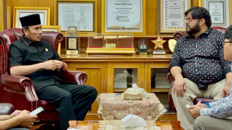 Wakonsul Amerika Apresiasi Produk Perda DPRD Provinsi Jambi