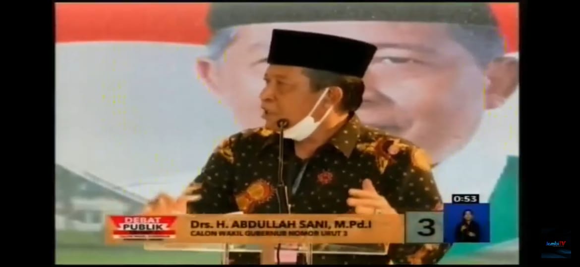 Argumentasi Abdullah Sani Soal Kebakaran Hutan Disetujui Syafril Nursal