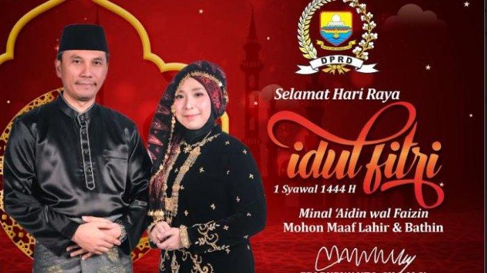 Ketua DPRD Jambi Ucapkan Selamat Idul Fitri 1444 H, Edi Purwanto : Jalin Silaturahmi