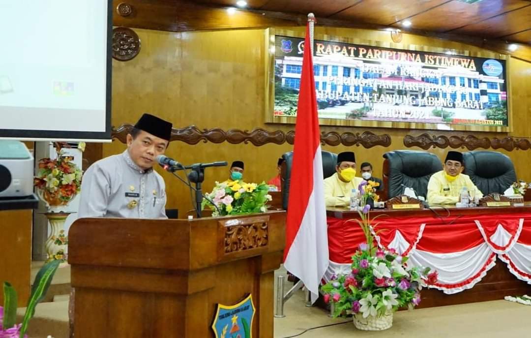 Gubernur Jambi Al Haris : Jalan Teluk Nilau- Senyerang akan Dikerjakan