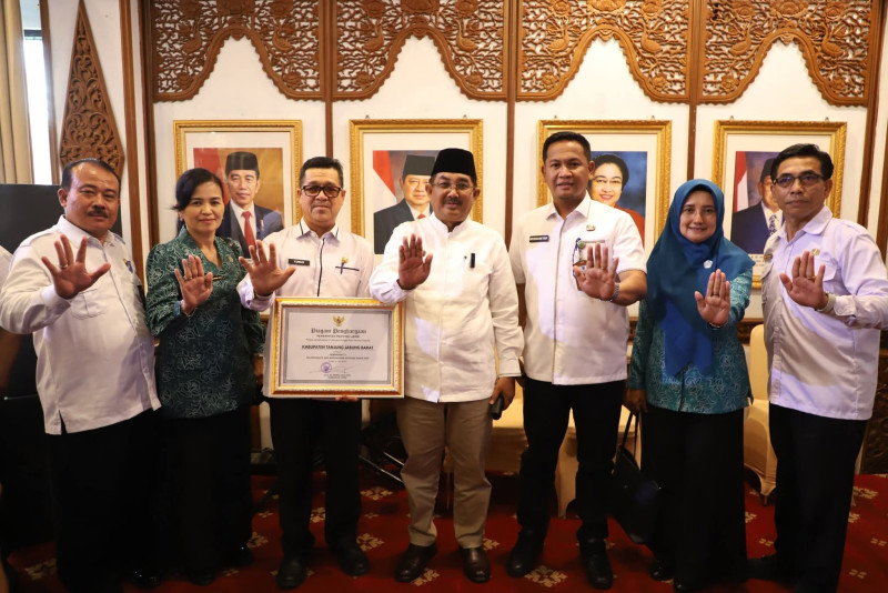 Tanjabbar Raih Peringkat Kedua Penurunan Stunting se-Provinsi Jambi 