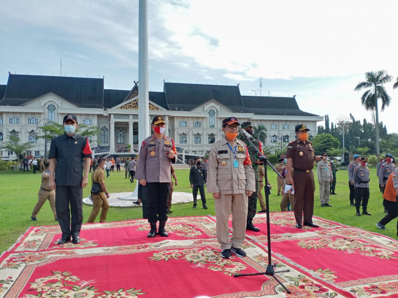 Polda Jambi Siap Kawal Kebijakan Era New Normal