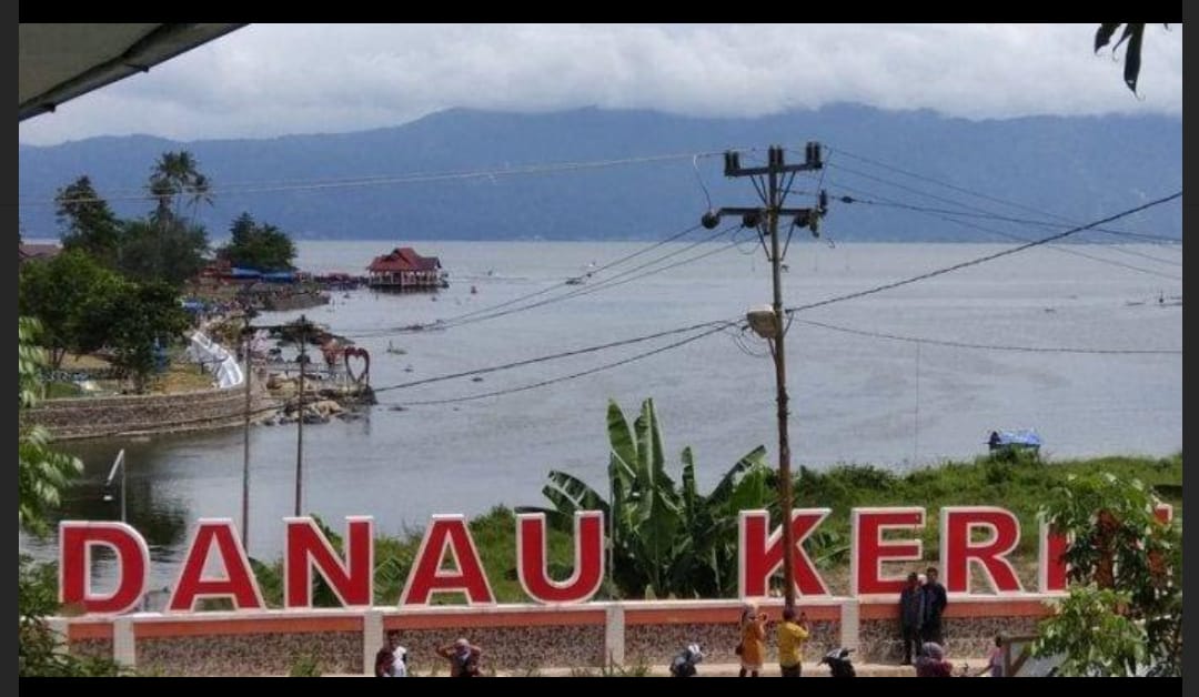 Juanda Kadis Pariwisata Datangi Wisata Danau Kerinci