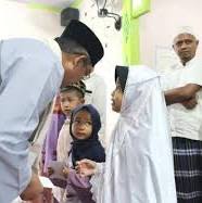 Bupati Anwar Sadat Laksanakan Safari Subuh di Masjid Jihadus Sholihin 