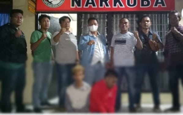 Polres Kerinci Ungkap Dua Kasus Narkotika Jenis Sabu