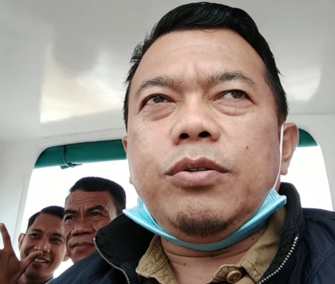 Tinjau Pengembangan Pelabuhan Ujung Jabung, Al Haris Sambangi Kecamatan Sadu