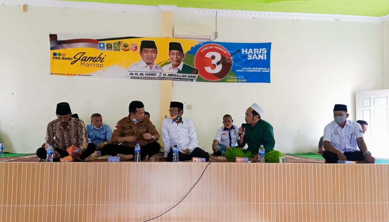 Jadi Gubernur Jambi, Ini Program Haris-Sani untuk Kabupaten Muaro Jambi