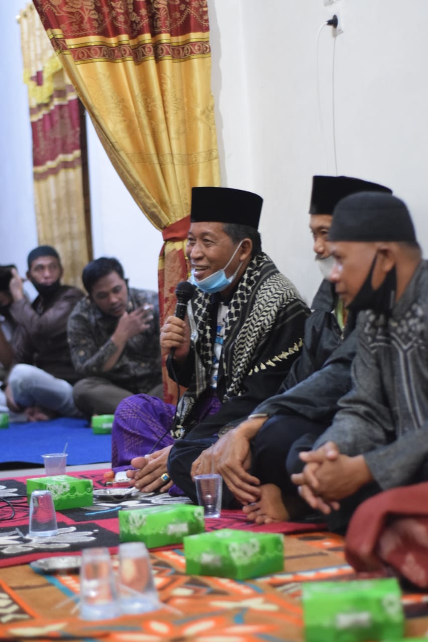 Sapa Warga Tangkit , Cawagub Abdullah Sani Sampaikan Program Dumisake