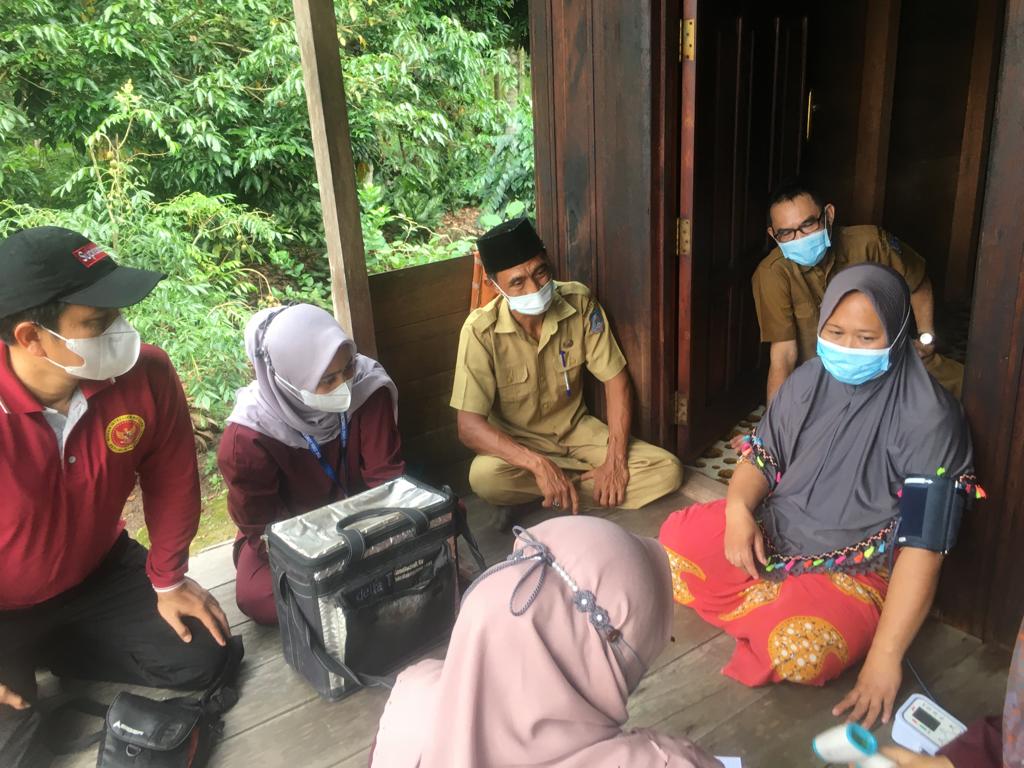 Lakukan Vaksinasi Door to Door, BIN Daerah Jambi Diapresiasi Masyarakat