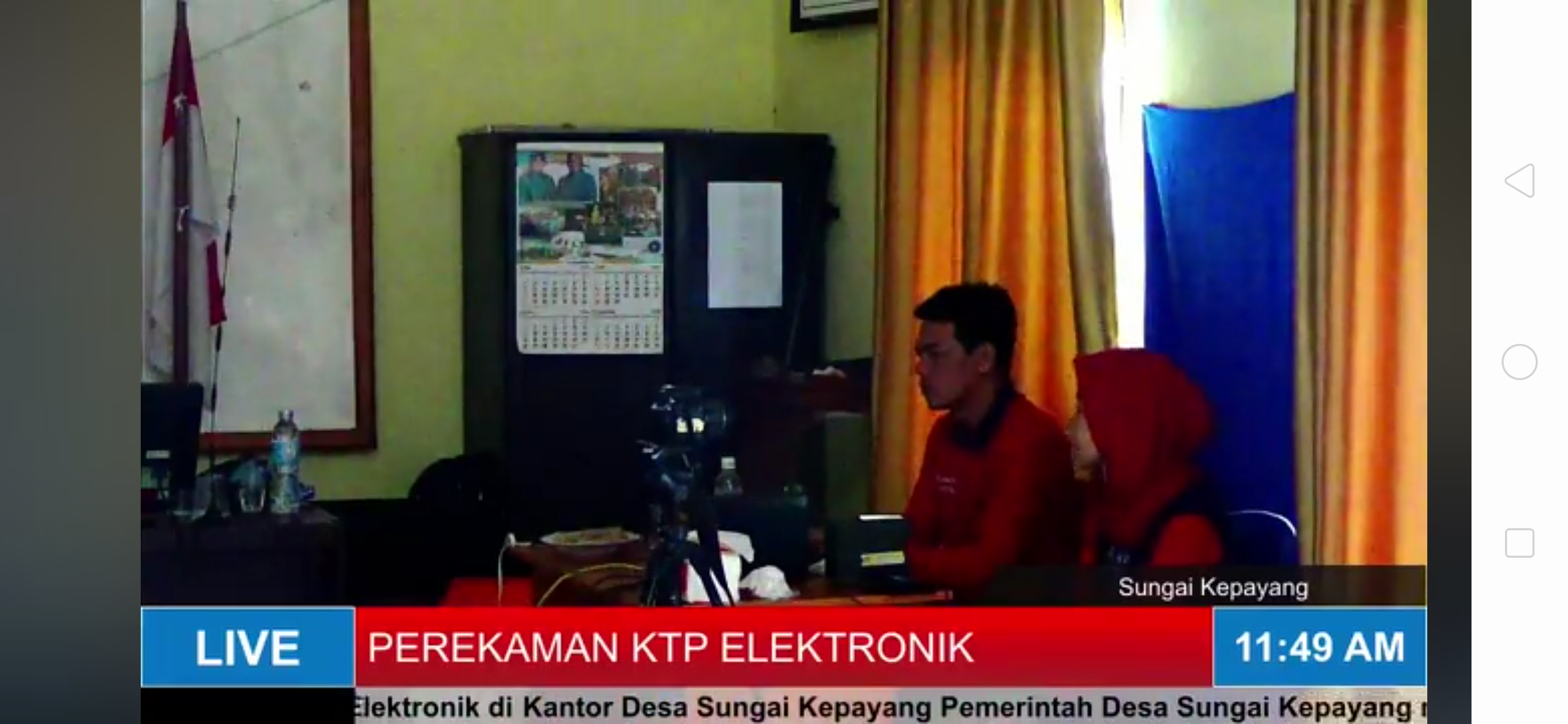 Progam Dukcapil Ngantor Di Desa Kepayang Dapat Apresiasi Dari Warga