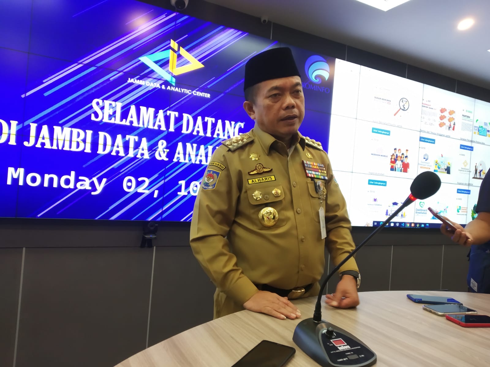 Mantap, Gubernur Jambi Ikutkan 76.016 Masyarakat Miskin Ekstrem se-Provinsi Jambi ke BPJS Ketenagakerjaan