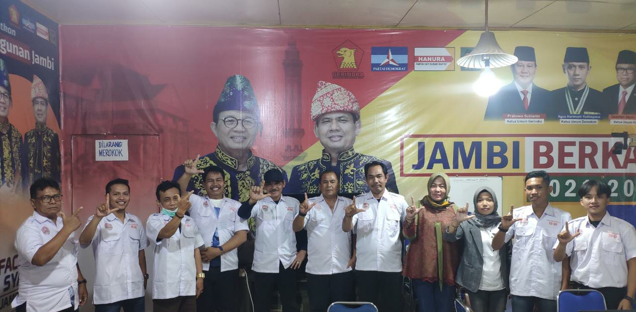 Ratusan Pengacara Perkuat Barisan Pemenangan Fachrori - Syafril