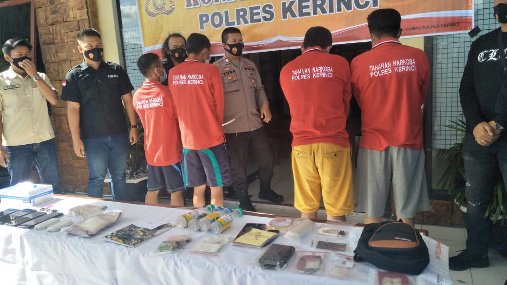 Oknum ASN Pemkab Kerinci Ditangkap Polisi