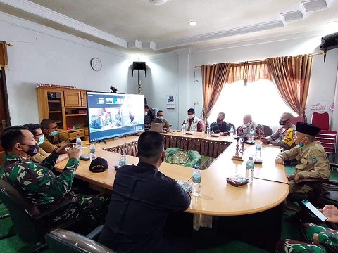 Pilkades Serentak di Kerinci Dipantau Langsung Ditjen Bina Pemdes Kemendagri, Bupati : Semoga Berjalan Aman dan Damai