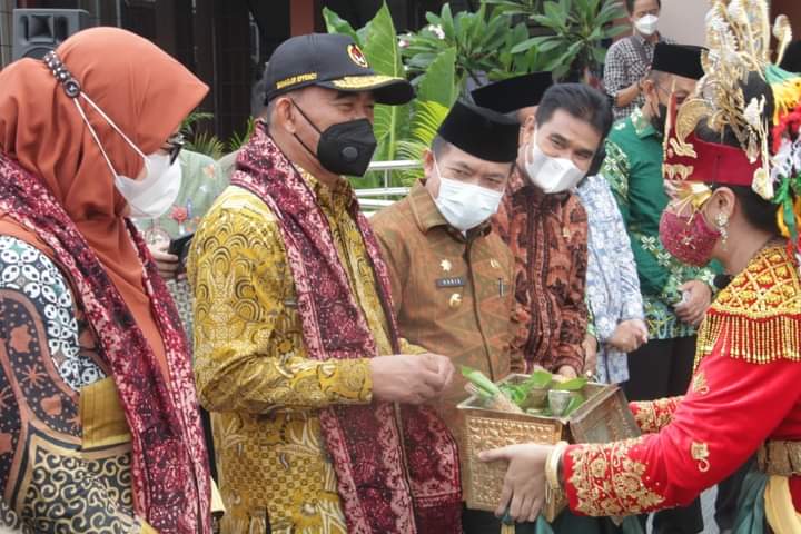 Gubernur Al Haris Sambut Kunker Menko PMK di Jambi