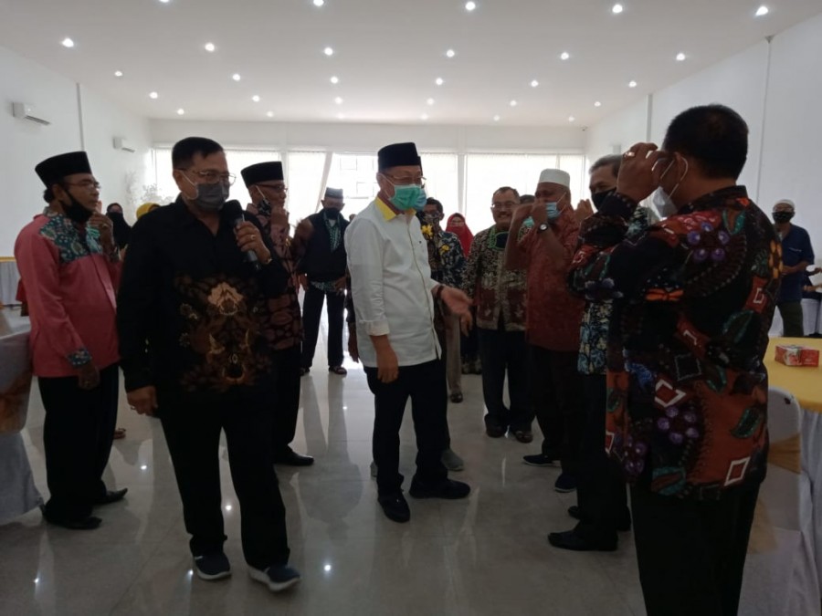 Cerdas dan Agamis dari Dulu, Alumni SMEA negeri 1 Angkatan 1976-1979 Dukung dan Doakan Cek endra