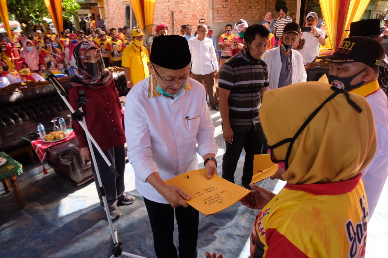 CE-Ratu Lantik Tim Pemenganan Di Basis Masnah