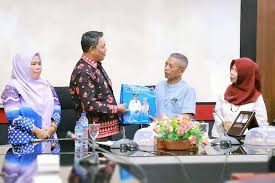 Wakil Bupati Tanjung Jabung Barat Study Tiru ke Lombok Barat terkait SPBE