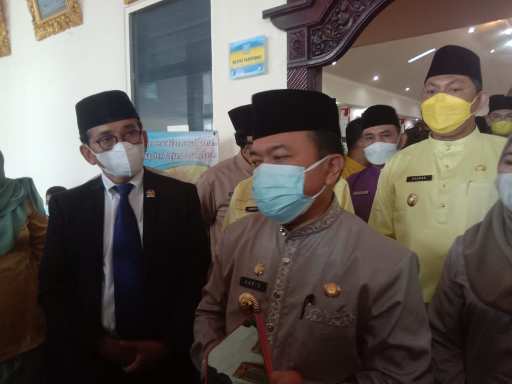 Siap Bersinergi, Gubernur Al Haris Sebut Tanjabbarat Miliki Potensi Yang Besar