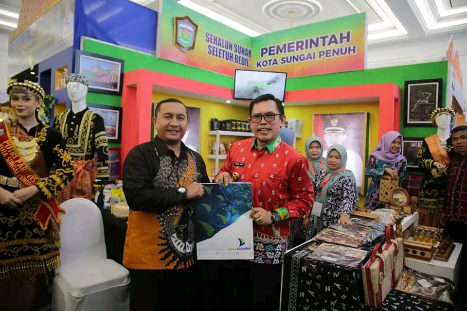 Wako Ahmadi Hadiri HUT APEKSI Ke-22 di Kota Bandar Lampung