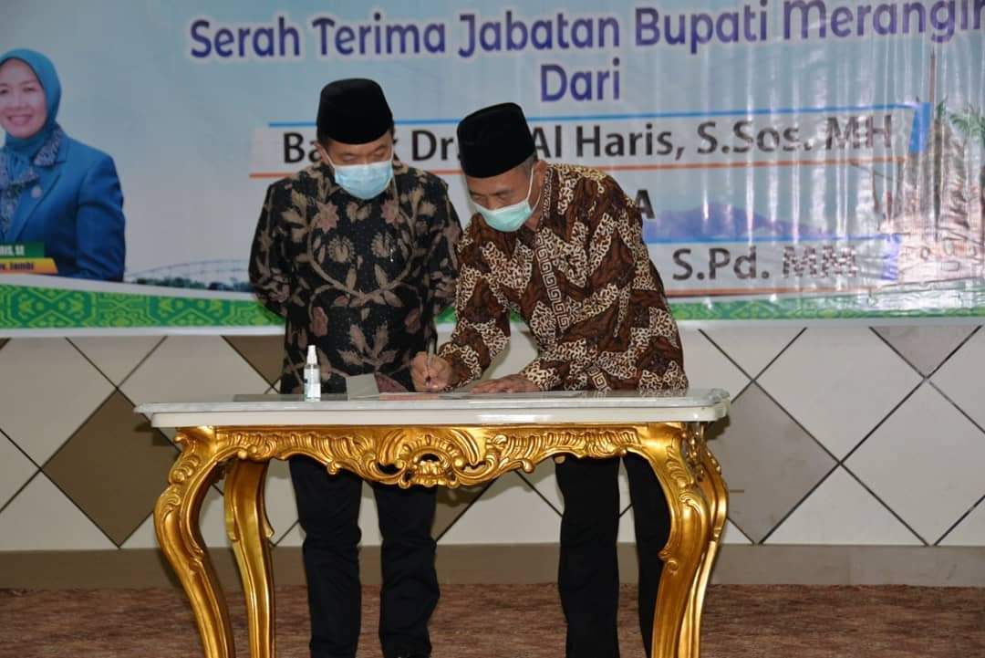 Al-Haris Tegaskan Jabatan sebagai Tanggung Jawab 