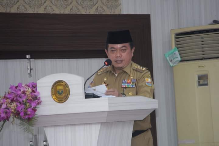 Gubernur Al Haris Minta TP PKK Provinsi Jambi Bantu Capai Target Vaksinasi