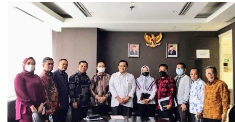 Bahas Soal Pokir Dewan, Banggar DPRD Provinsi Jambi Kunjungan ke Kemendagri