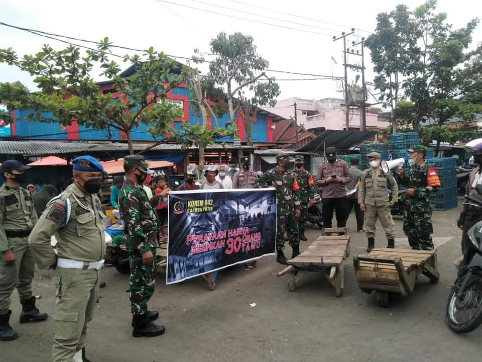 Cegah Covid 19, Satgas Aktifkan Operasi Penegakan Prokes