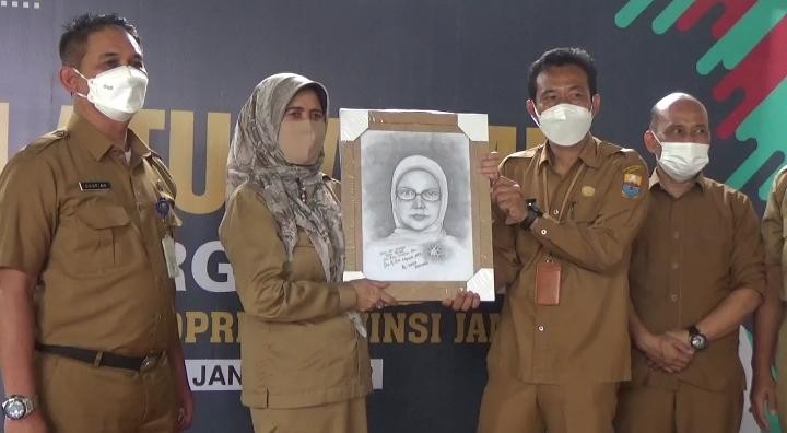 Sekretaris DPRD Provinsi Jambi Masuki Purna Tugas, Sekretariat Gelar Perpisahan